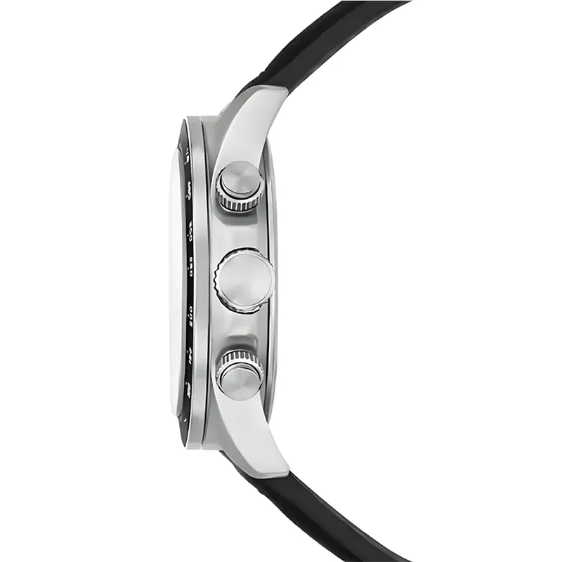 Fossil Autocross Black Dial Leather Men’s Watch-BQ2888